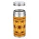 ALSANIDI, Najdi engraving aluminum spice box, Tea, coffee and sugar storage for trips, Silver, capacity 200 ml