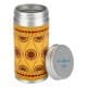 ALSANIDI, Najdi engraving aluminum spice box, Tea, coffee and sugar storage for trips, Silver, capacity 200 ml