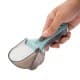 ALSANIDI, Kitchen Measuring Spoons, Food measuring spoon, Turquoise, Size 18*7.2 Cm capacity 130 ml