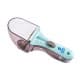 ALSANIDI, Kitchen Measuring Spoons, Food measuring spoon, Turquoise, Size 18*7.2 Cm capacity 130 ml
