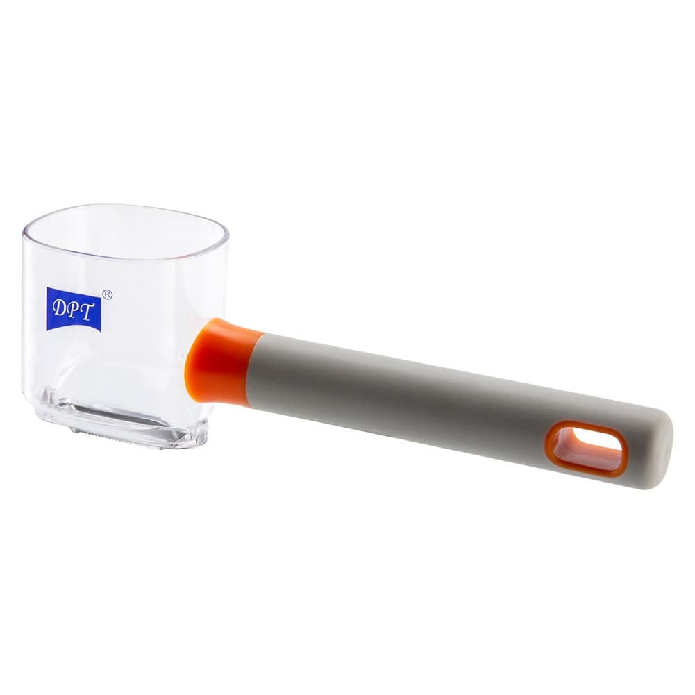 DPT, Multi-function Peeler, Potatoes peeler, Gray*Orang, Size 19.7*6*6.5 Cm