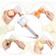 DPT, Multi-function Peeler, Potatoes peeler, Gray*Orang, Size 19.7*6*6.5 Cm