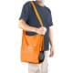 DPT, Foldable Bag, Portable Shopping Bag, Orang, Size 30*35 Cm