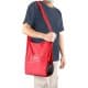 DPT, Foldable Bag, Portable Shopping Bag, Red, Size 30*35 Cm