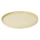 ALSANIDI, Foldable Camping and Garden Table, Foldable Table for Outdoor and Home Gardens, Beige, Size 42*52 Cm
