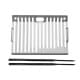 ALSANIDI, Grill pan, Burger Grill Saj, Oud, Size 35*50 Cm