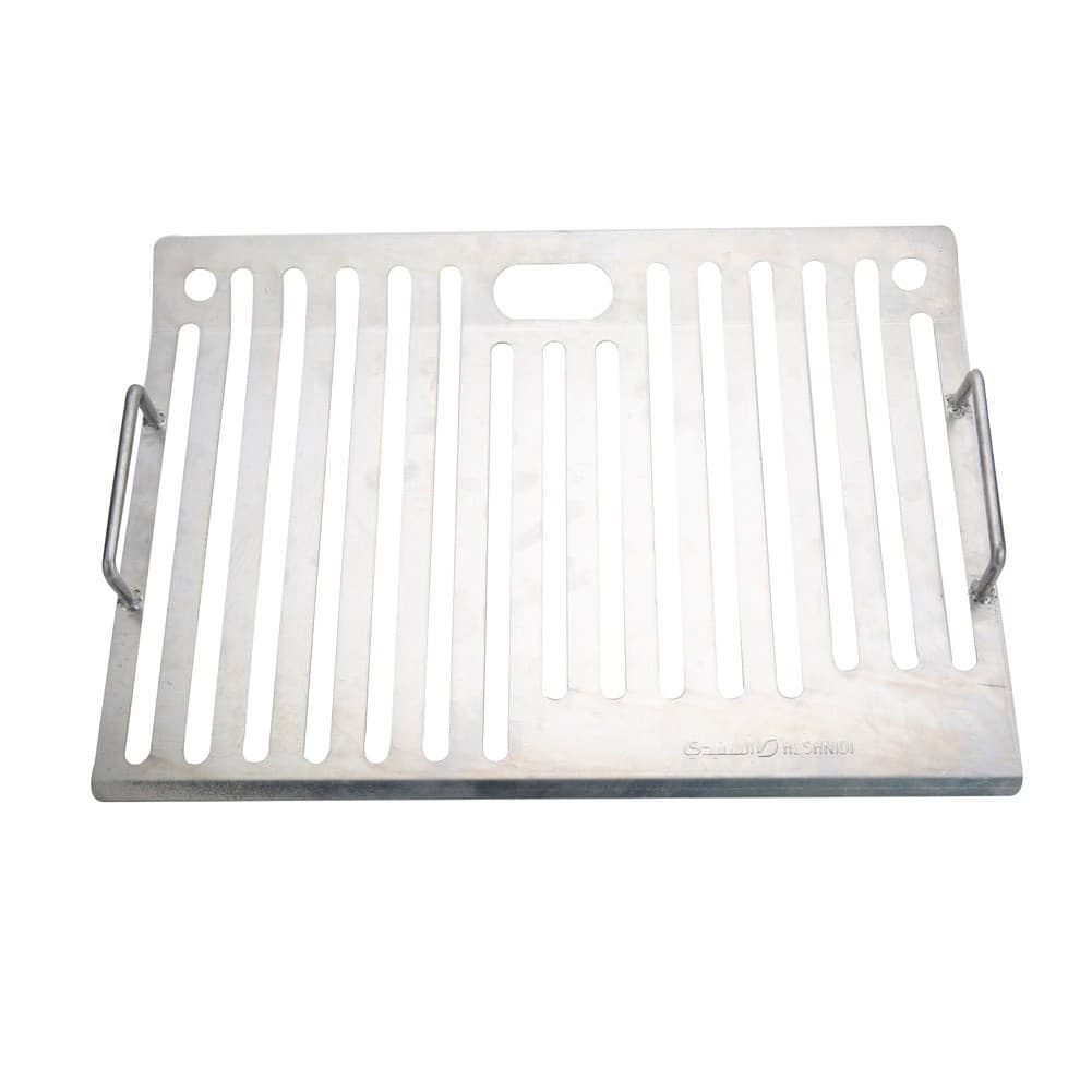 ALSANIDI, Grill pan, Burger Grill Saj, Oud, Size 35*50 Cm