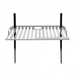 ALSANIDI, Grill pan, Burger Grill Saj, Woody, Size 35*50 Cm