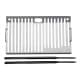 ALSANIDI, Grill pan, Burger Grill Saj, Woody, Size 35*60 Cm