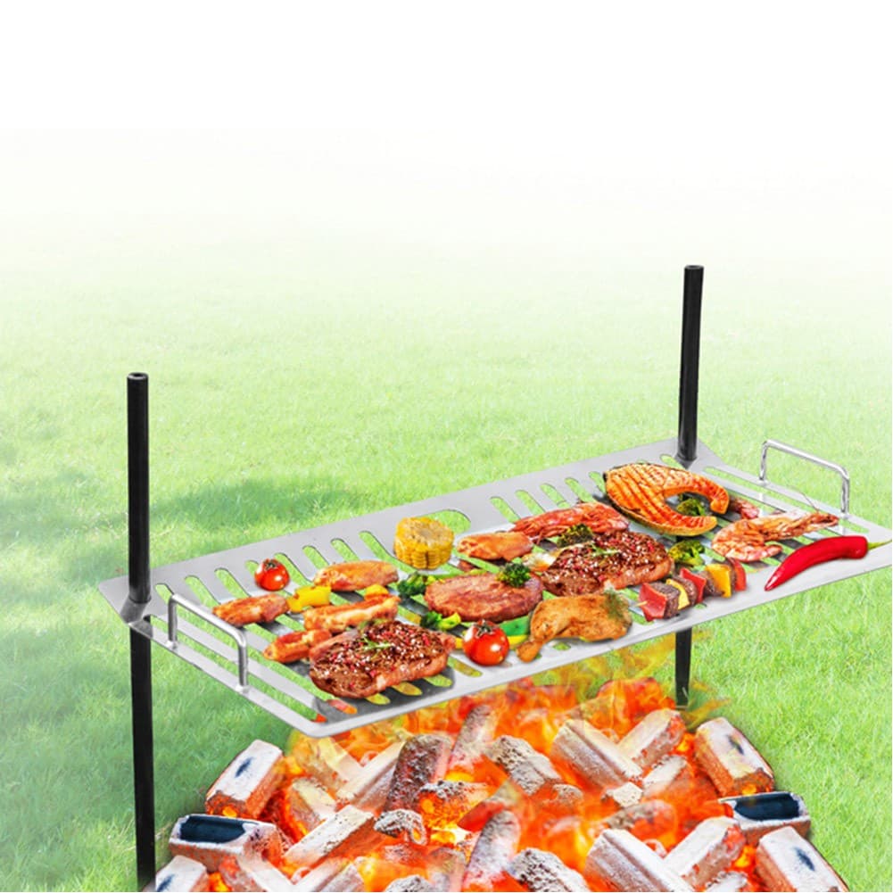 ALSANIDI, Grill pan, Burger Grill Saj, Woody, Size 35*60 Cm