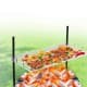 ALSANIDI, Grill pan, Burger Grill Saj, Woody, Size 35*60 Cm