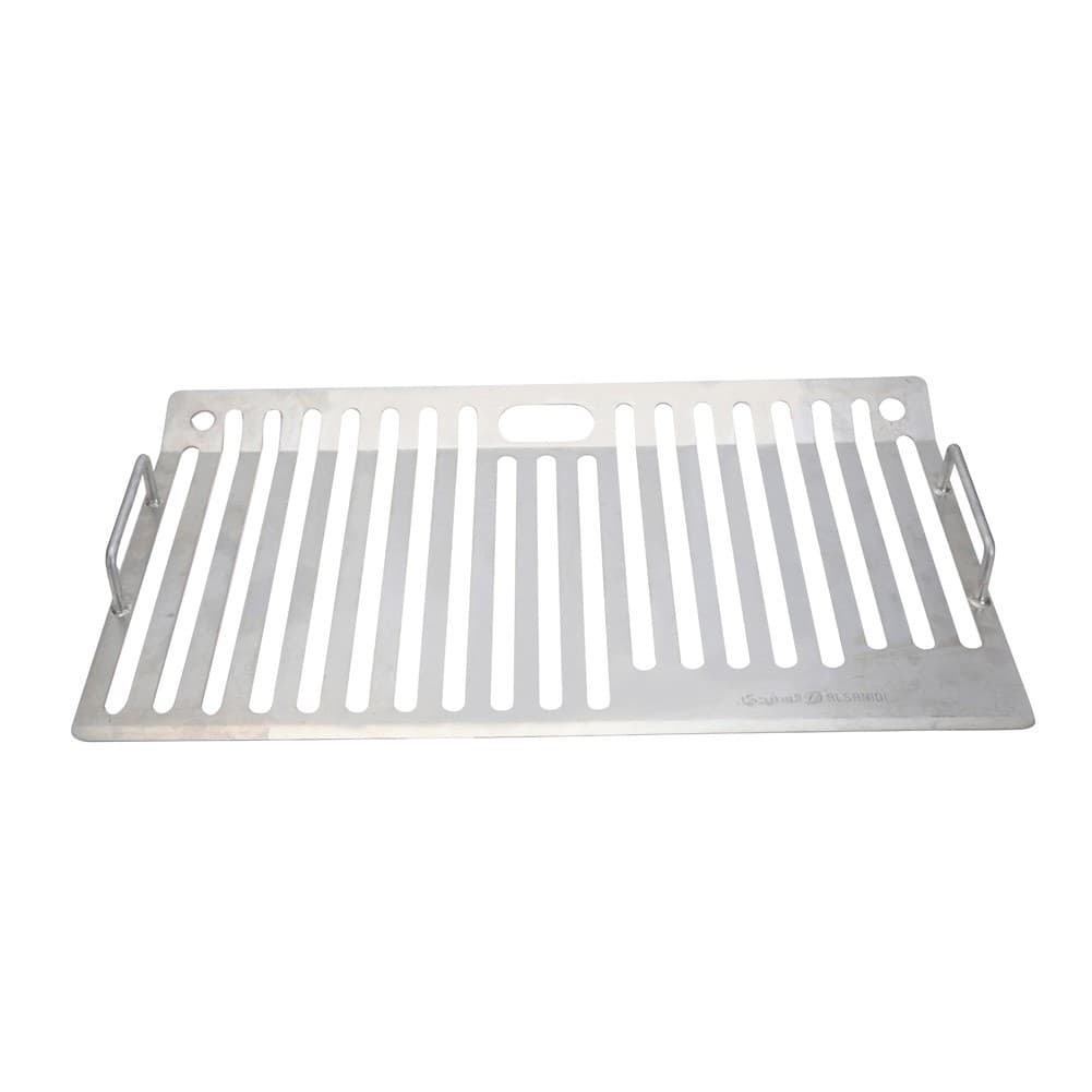 ALSANIDI, Grill pan, Burger Grill Saj, Woody, Size 35*60 Cm