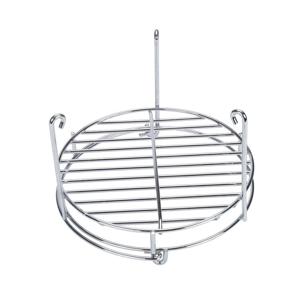 ALSANIDI, Stainless steel Mandi mesh for pressure cooker, Mandi pot grille, Silver, Size 12.8 Cm