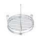 ALSANIDI, Stainless steel Mandi mesh for pressure cooker, Mandi pot grille, Silver, Size 12.8 Cm