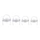 ALSANIDI, Stainless steel Mandi mesh for pressure cooker, Mandi pot grille, Silver, Size 12.8 Cm