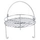 ALSANIDI, Stainless steel Mandi mesh for pressure cooker, Mandi pot grille, Silver, Size 20 Cm