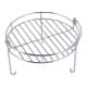 ALSANIDI, Stainless steel Mandi mesh for pressure cooker, Mandi pot grille, Silver, Size 20 Cm
