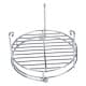 ALSANIDI, Stainless steel Mandi mesh for pressure cooker, Mandi pot grille, Silver, Size 20 Cm