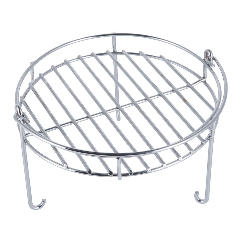 ALSANIDI, Stainless steel Mandi mesh for pressure cooker, Mandi pot grille, Silver, Size 21 Cm