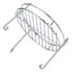 ALSANIDI, Stainless steel Mandi mesh for pressure cooker, Mandi pot grille, Silver, Size 21 Cm