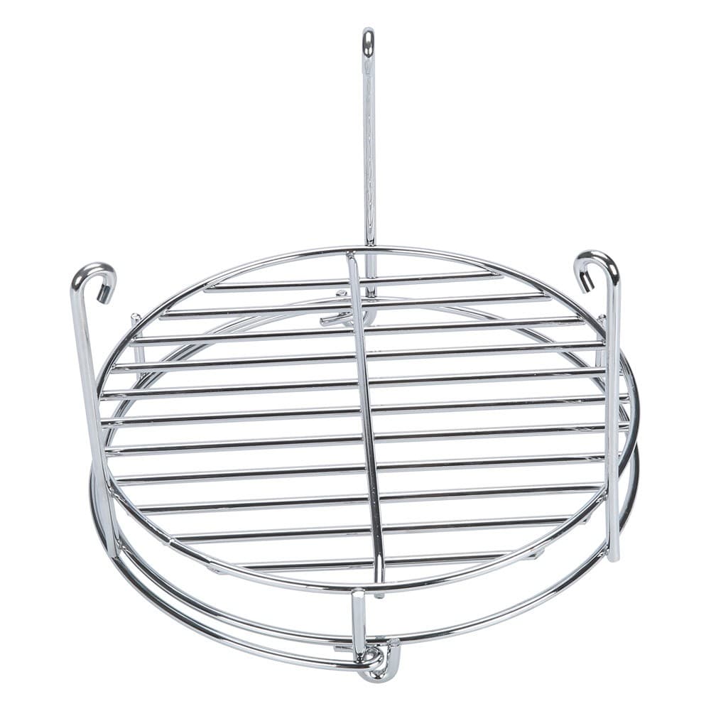 ALSANIDI, Stainless steel Mandi mesh for pressure cooker, Mandi pot grille, Silver, Size 21 Cm