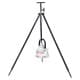 ALSANIDI, Stainless steel holder, Teapot holder, Black, Size 87 Cm