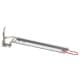 DPT, Camping Hammer, Aluminum and Steel Hammer, Silver, Size 29.5 Cm