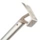 DPT, Camping Hammer, Aluminum and Steel Hammer, Silver, Size 29.5 Cm