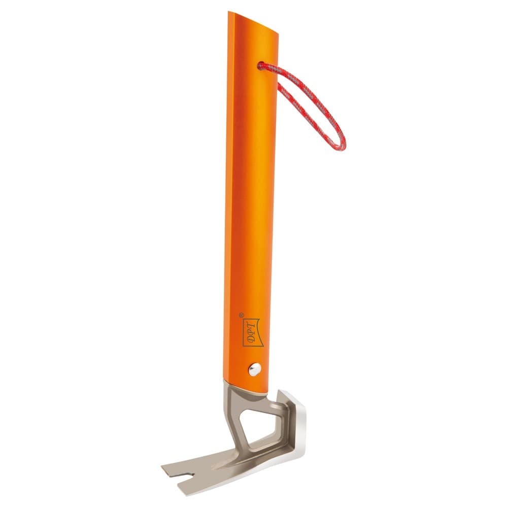 DPT, Camping Hammer, Aluminum and Steel Hammer, Orang, Size 29.5 Cm