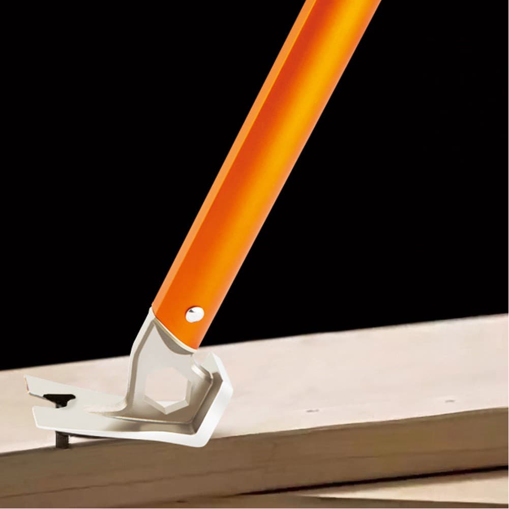 DPT, Camping Hammer, Aluminum and Steel Hammer, Orang, Size 29.5 Cm