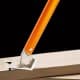 DPT, Camping Hammer, Aluminum and Steel Hammer, Orang, Size 29.5 Cm