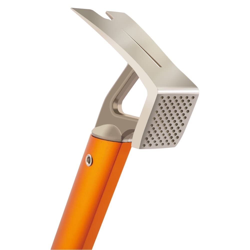 DPT, Camping Hammer, Aluminum and Steel Hammer, Orang, Size 29.5 Cm