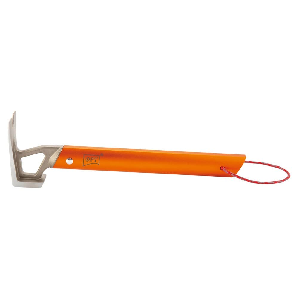 DPT, Camping Hammer, Aluminum and Steel Hammer, Orang, Size 29.5 Cm
