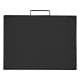 ALSANIDI, Trips grill, Portable BBQ stove, Black, Size 30*40*31 Cm