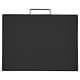 ALSANIDI, Trips grill, Portable BBQ stove, Black, Size 35*60*31 Cm