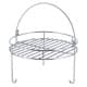 ALSANIDI, Stainless steel Mandi mesh for pressure cooker, Mandi pot grille, Silver, Size 23 Cm