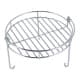 ALSANIDI, Stainless steel Mandi mesh for pressure cooker, Mandi pot grille, Silver, Size 23 Cm