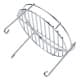 ALSANIDI, Stainless steel Mandi mesh for pressure cooker, Mandi pot grille, Silver, Size 23 Cm