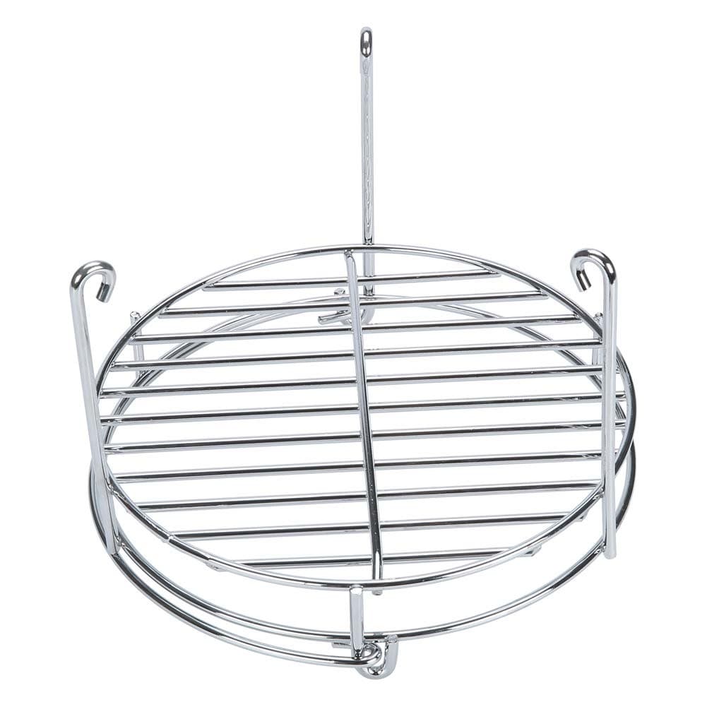ALSANIDI, Stainless steel Mandi mesh for pressure cooker, Mandi pot grille, Silver, Size 23 Cm