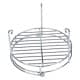 ALSANIDI, Stainless steel Mandi mesh for pressure cooker, Mandi pot grille, Silver, Size 23 Cm