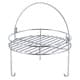 ALSANIDI, Stainless steel Mandi mesh for pressure cooker, Mandi pot grille, Silver, Size 27 Cm
