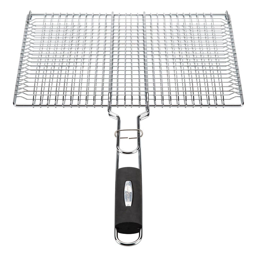 ALSANIDI, Multi-purpose grill grate, Grill grates, Silver, Size 30*40 Cm