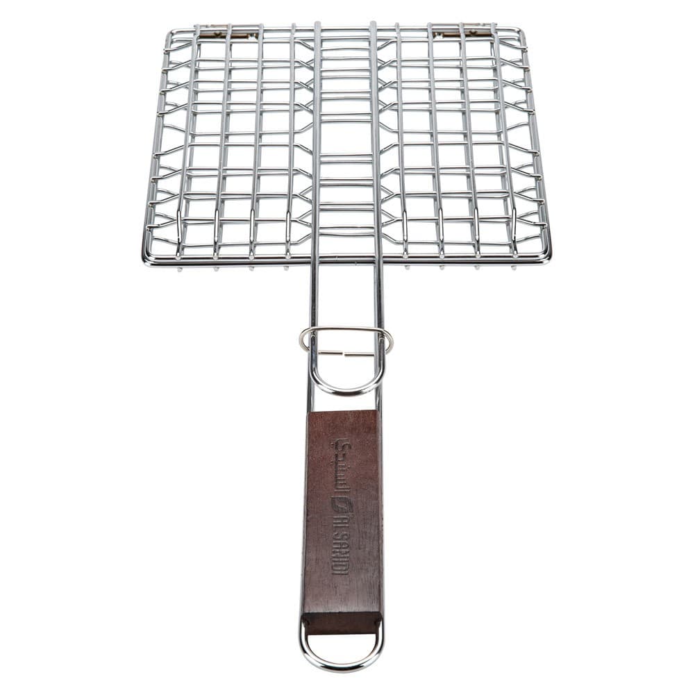 ALSANIDI, Multi-purpose grill grate, Grill grates, Silver, Size 20*20 Cm