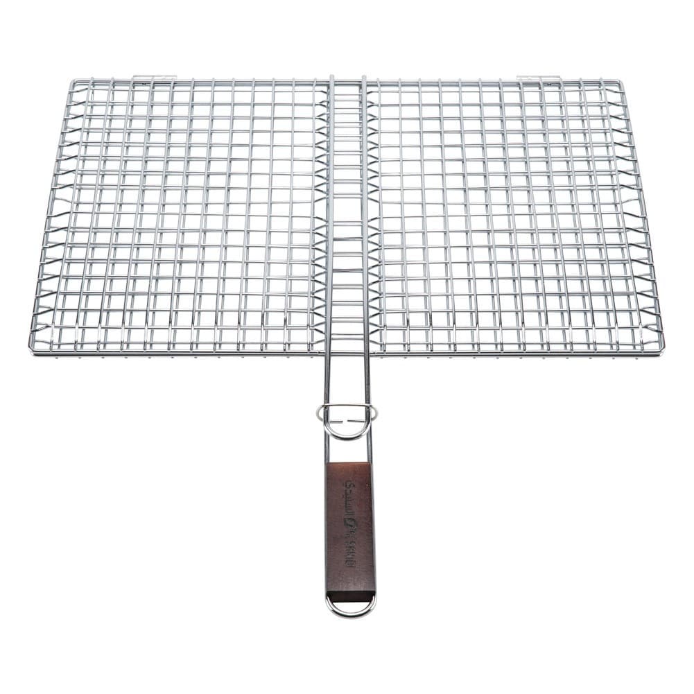 ALSANIDI, Multi-purpose grill grate, Grill grates, Silver, Size 35*50 Cm