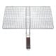 ALSANIDI, Multi-purpose grill grate, Grill grates, Silver, Size 35*50 Cm