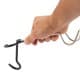 DPT, Light Bulb Holder, Lamp Hooks, Silver, Size25*6*9.5Cm