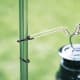 DPT, Light Bulb Holder, Lamp Hooks, Silver, Size25*6*9.5Cm