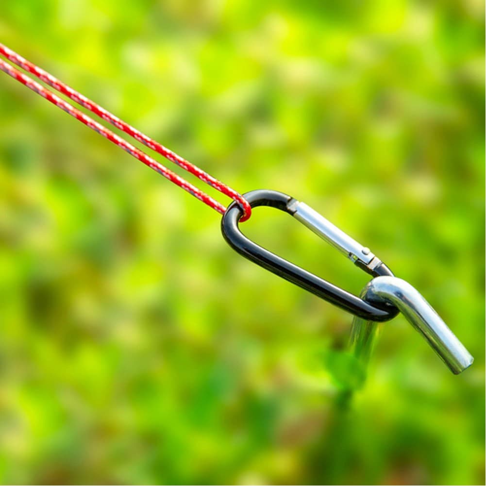 DPT, Hanging Clips, Hanging Clips Set, Red, Set 10 pcs
