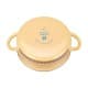 ALSANIDI, Najdi inscription cooking pot, Heritage cooking pot, Beige, Size 26 Cm
