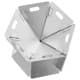 DPT, Charcoal stove, Charcoal burner, Silver, Size 33*27.5 Cm